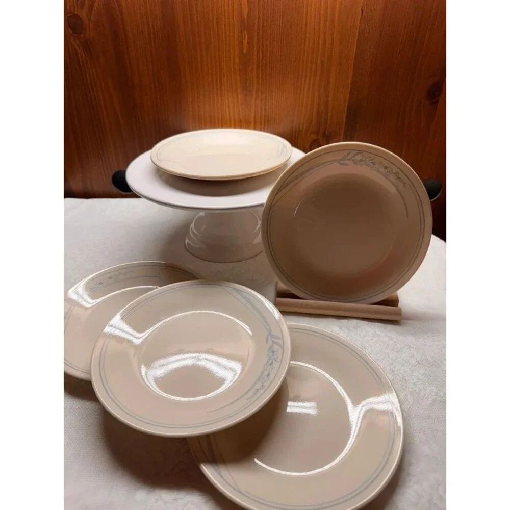 Vintage Corelle First of Spring Bread & Butter / Dessert Plates – Set of 6